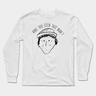 Police Sketch Fail meme Long Sleeve T-Shirt